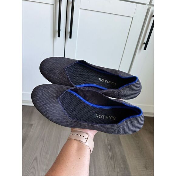 Rothy’s The Flat Round Toe Flats Shoes, Women’s Size 9 - Picture 4 of 10